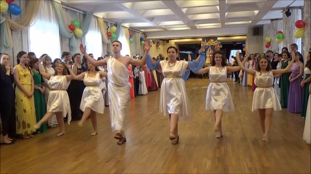 Сиртаки#DoctorDance#ПП2016#2016 Год Греции в России смотреть онлайн