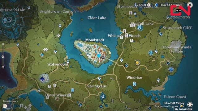 How to Leave & Enter Golden Apple Archipelago Genshin Impact 1.6 Update смотреть онлайн