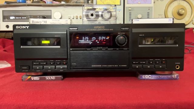 Sony TC-WR965S от барыги «в идеальном состоянии!» смотреть онлайн