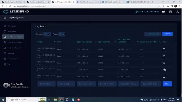 LetDefend.io SOC144 New scheduled task created смотреть онлайн
