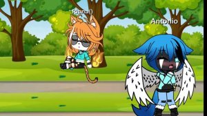 ~А у меня во дворе ходить девочка с каре/{Клип}/Gacha life