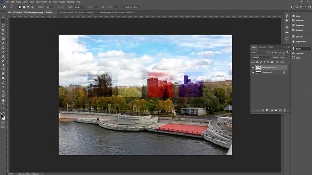 Фотошоп для начинающих фотографов | Режимы наложения смотреть онлайн