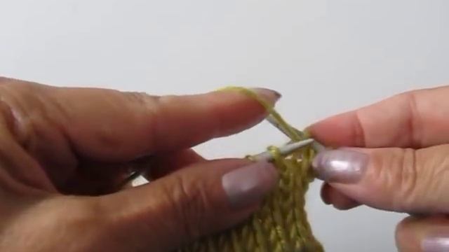 Спицами двойная резинка смотреть онлайн