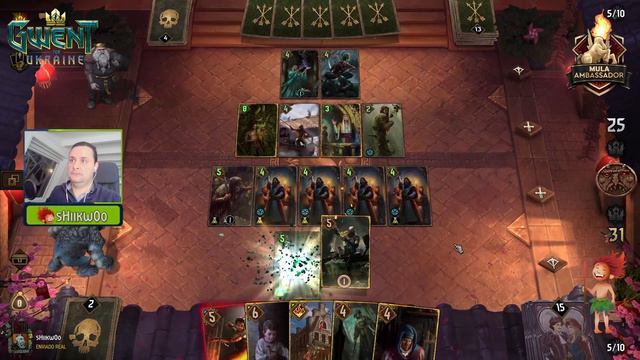 [Gwent] Passiflora vs Rei dos Mendigos: Tributos + Acúmulo deu bom! смотреть онлайн