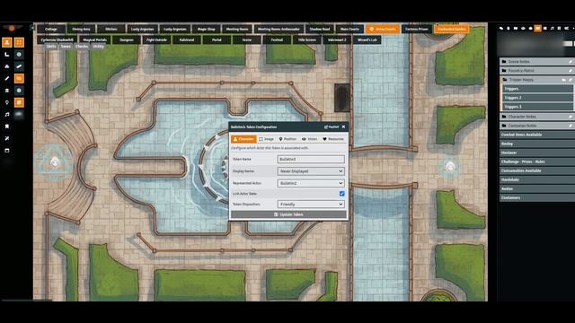 Foundry VTT Trigger Happy Basics смотреть онлайн