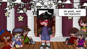 Fnaf 4 kids react to the Aftons || pt 2/2