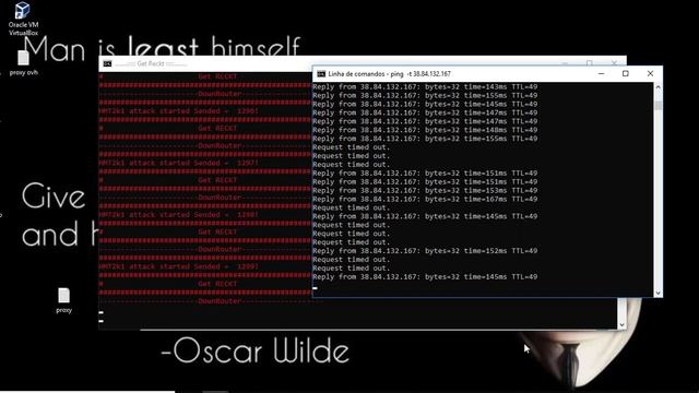 DDOS Python Script by: KingXX смотреть онлайн