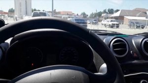 Поездка на ладе гранте в Крым, Часть первая