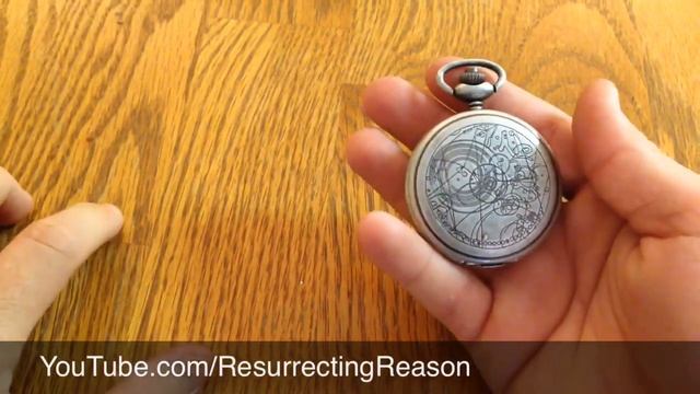 Celestial Toystore Ultimate Edition Chameleon Arch Pocket Watch review. смотреть онлайн