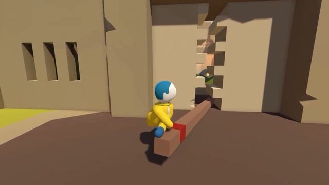 Human Fall Flat - быстрое прохождение Ацтека смотреть онлайн