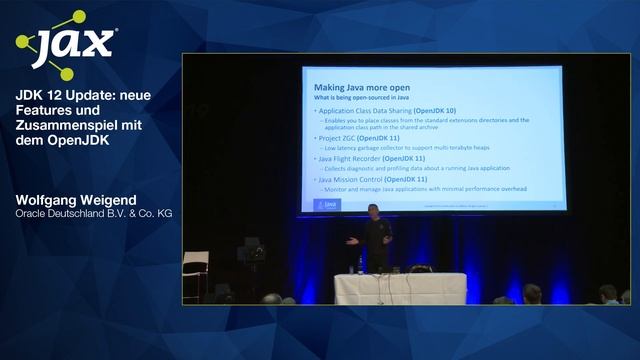 JDK 12 Update: neue Features und Zusammenspiel mit dem OpenJDK смотреть онлайн
