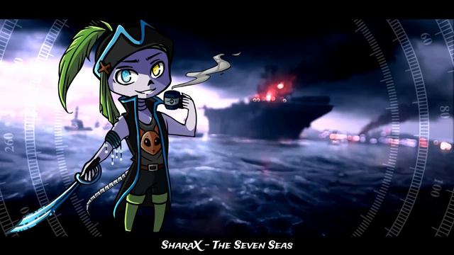 [PirateTale Remix] SharaX - The Seven Seas смотреть онлайн
