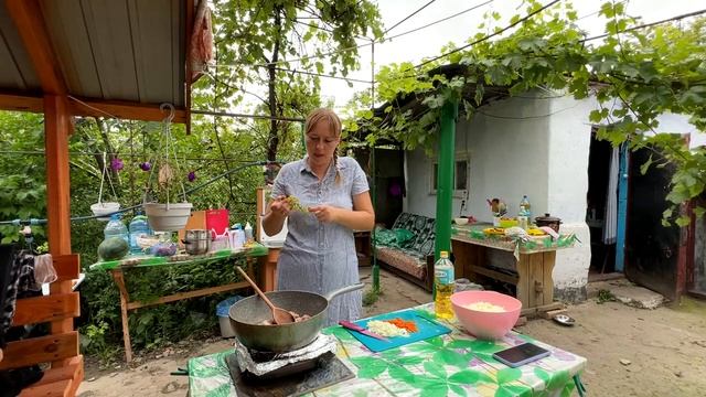 Хорош лить! Человек настроения) Тест насадки блендера для пюре, Капустка тушёная, Заросли в огороде смотреть онлайн