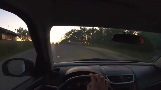 Suzuki swift sport FAST !! (POV) смотреть онлайн