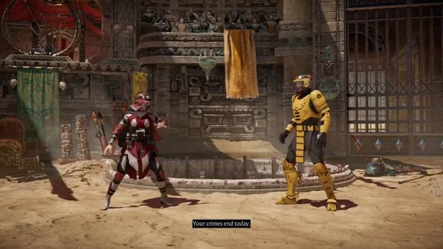 Mortal Kombat 11 Gameplay | Skarlet | Klassic Tower | HD
