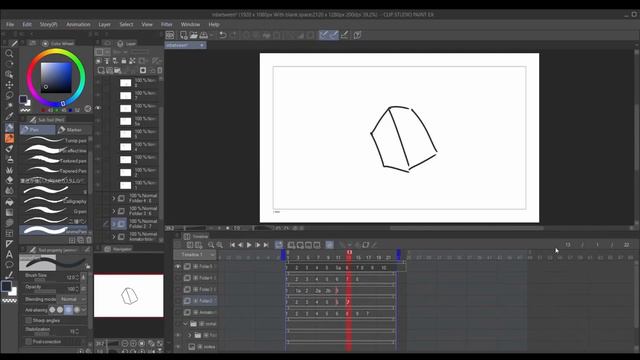 04. Mastering Speed With Inbetweening