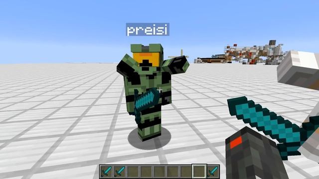 Minecraft Mod: Custom Player Model - 2 More Arms - Doctopus смотреть онлайн