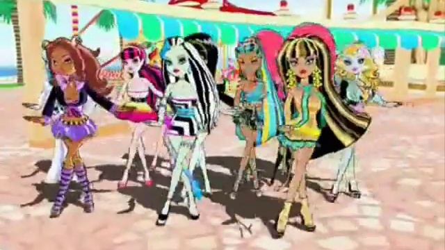 Monster High  Арам Хай Хай.wmv
