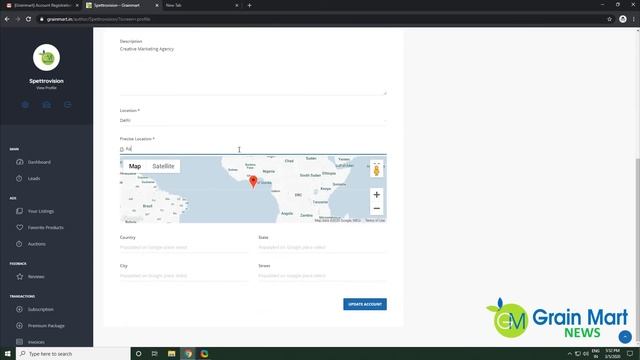 Grainmart B2B Website: How to Make Your Profile (English). смотреть онлайн