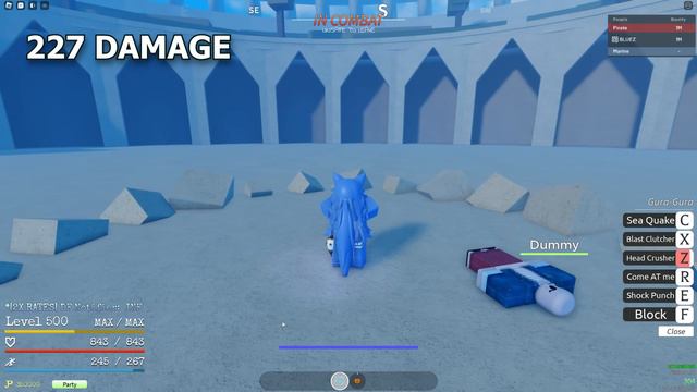 [GPO] MAX DAMAGE GURA UPDATE 7 смотреть онлайн