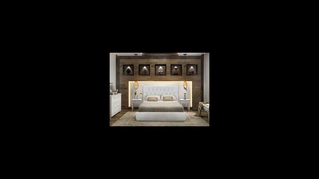 Как правильно поставить кровать в спальне? смотреть онлайн