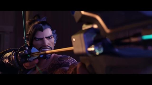 Genji being badass for four minutes смотреть онлайн