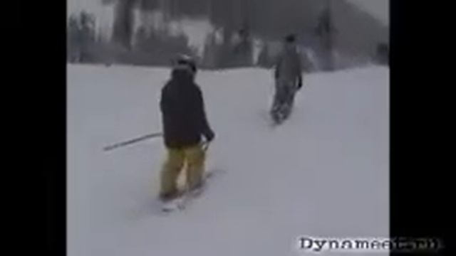 Широкие лыжи смотреть онлайн