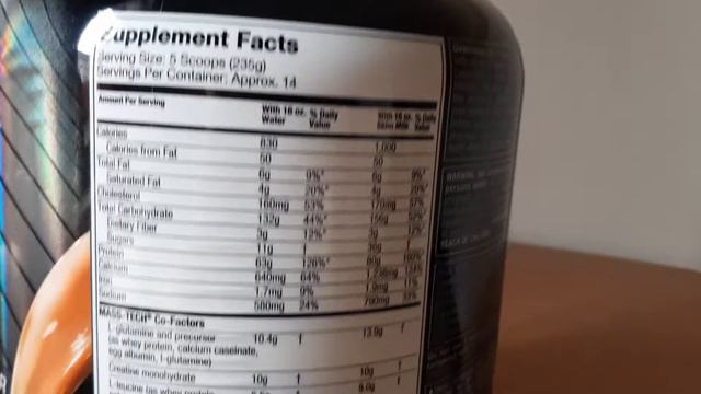 Muscle Tech - Mass Tech review смотреть онлайн