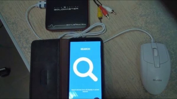 Как быстро подключить смартфон к любому телевизору с помощью Android TB Box и приложения Miracast.