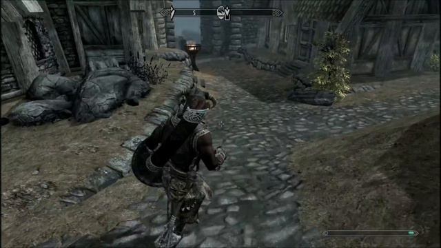 Skyrim Gameplay Part 5:Dragon Rising смотреть онлайн
