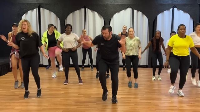 POP! - Dance Fitness With Rick Aka Bigkidrick - Zumba  - Turn Up - Mixxedfit - Workout - Easy TikTo