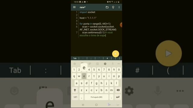 Como Fazer Um PortScanner Simples No Python | Mobile & PC смотреть онлайн