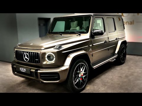 2020 Mercedes Benz G 63 AMG V8 SUPER SUV — полный обзор интерьера и экстерьера смотреть онлайн