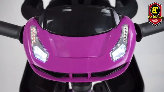 Новая модель 2019 года, 3 х колёсный велосипед 6088 F' от ТМ 'Best Trike' смотреть онлайн