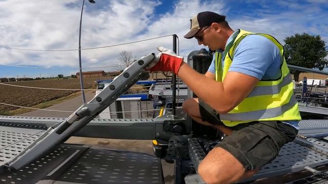 Выпуск#26| Работа на Автовозе по Европе | НОВАЯ установка Автовоз Rimo ADERO | Обзор | дальнобой смотреть онлайн