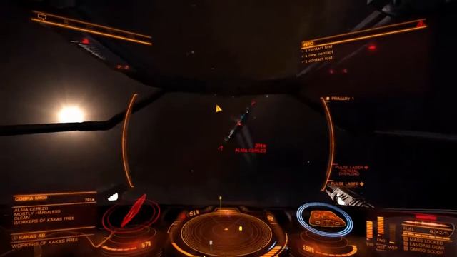 Elite Dangerous - Basic Dogfight