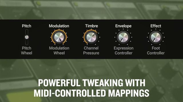 Introducing Ultra Analog VA-3 analog synthesizer plug-in—VST AU AAX NKS смотреть онлайн