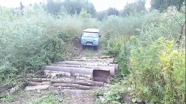 Поездка в тайгу. Завозим строй материалы. смотреть онлайн