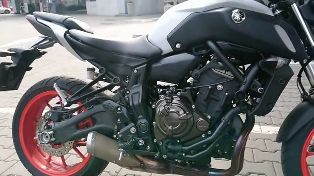 Yamaha MT-07 | Test смотреть онлайн
