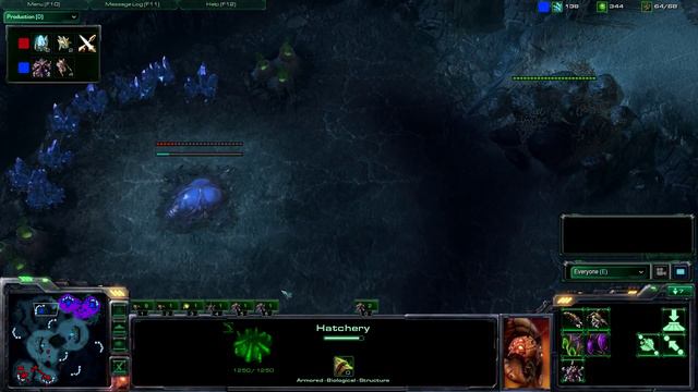 G17 - Dimaga vs Huk Game 7 - Starcraft 2 ZvP смотреть онлайн