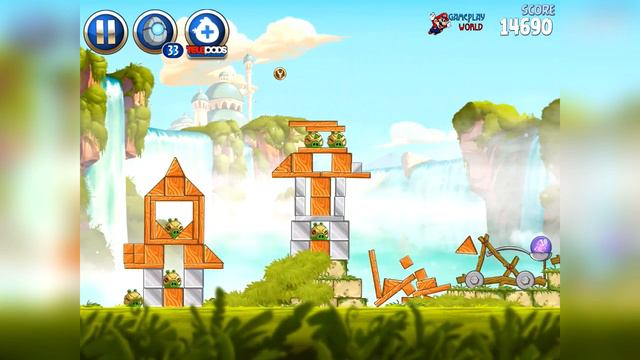 Angry Birds Star Wars Walkthrough Level 8-11 смотреть онлайн