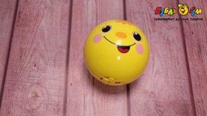Игрушка озвученная Азбукварик Забавный колобок