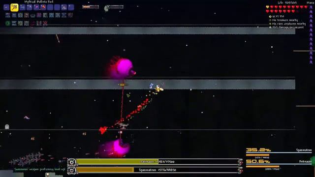 Terraria Modded | Calamity Death Mode Summoner - Twins смотреть онлайн