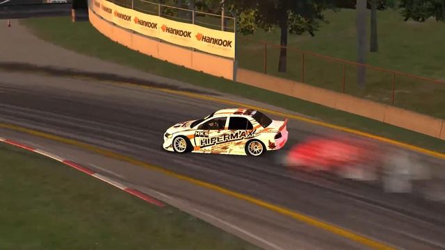 Assetto Drifting Practice G35 x EVO смотреть онлайн