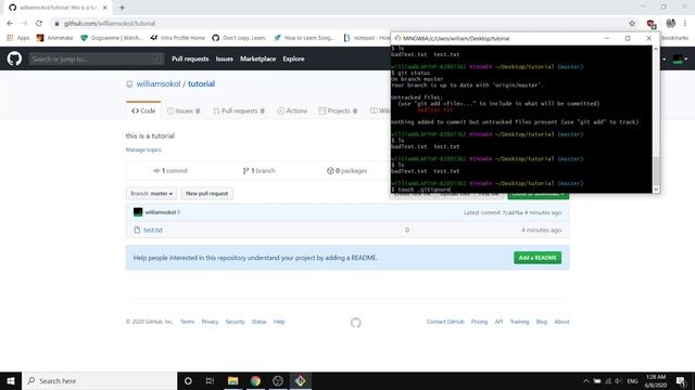 Make a Local Git And github Repository смотреть онлайн