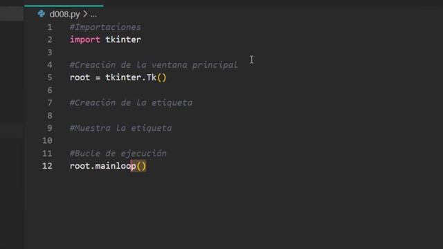 Introducción a TKINTER e IMPORTACIONES de MÓDULOS - PYTHON EN 100 DÍAS - Día 8 смотреть онлайн