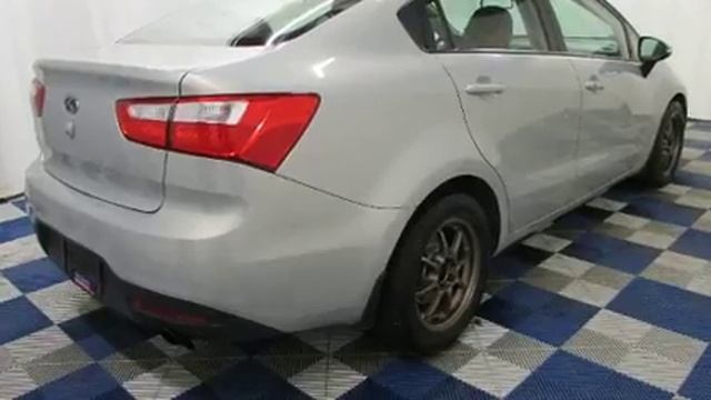 2012 Kia Rio SX/NAV/SUNROOF/LEATHER/TOUCH SCREEN!