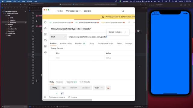 How to make a Generic Network Layer (Swift 2023, UIKit) смотреть онлайн