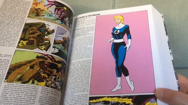 Idiot Fanboy Unboxing Official Handbook of the Marvel Universe Deluxe Edition Omnibus HC смотреть онлайн