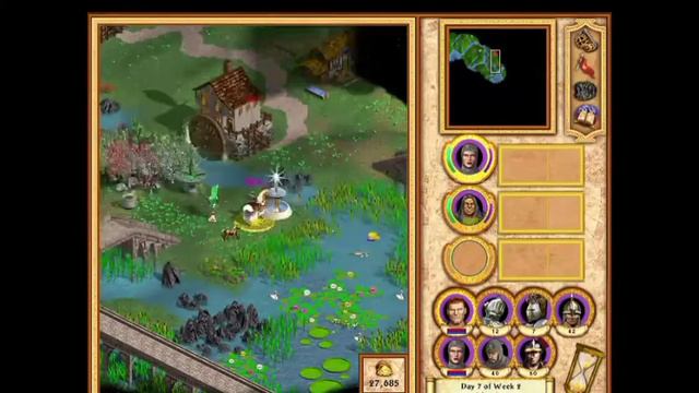 Heroes of Might and Magic IV | Day 11 смотреть онлайн